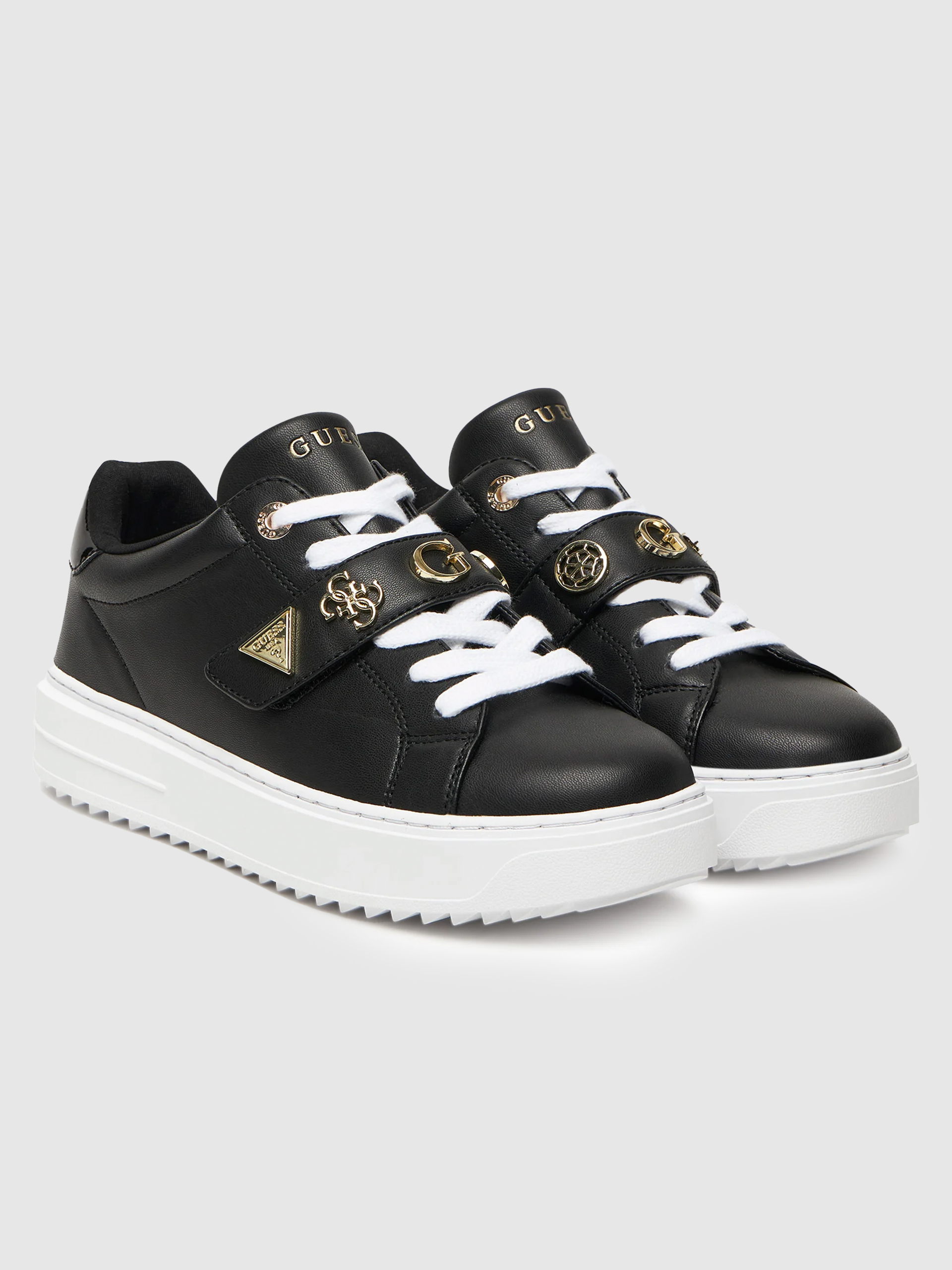 Sneakers Woman Black Guess