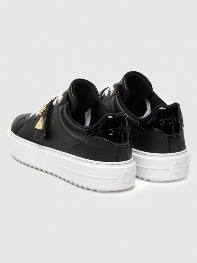 Sneakers Woman Black Guess