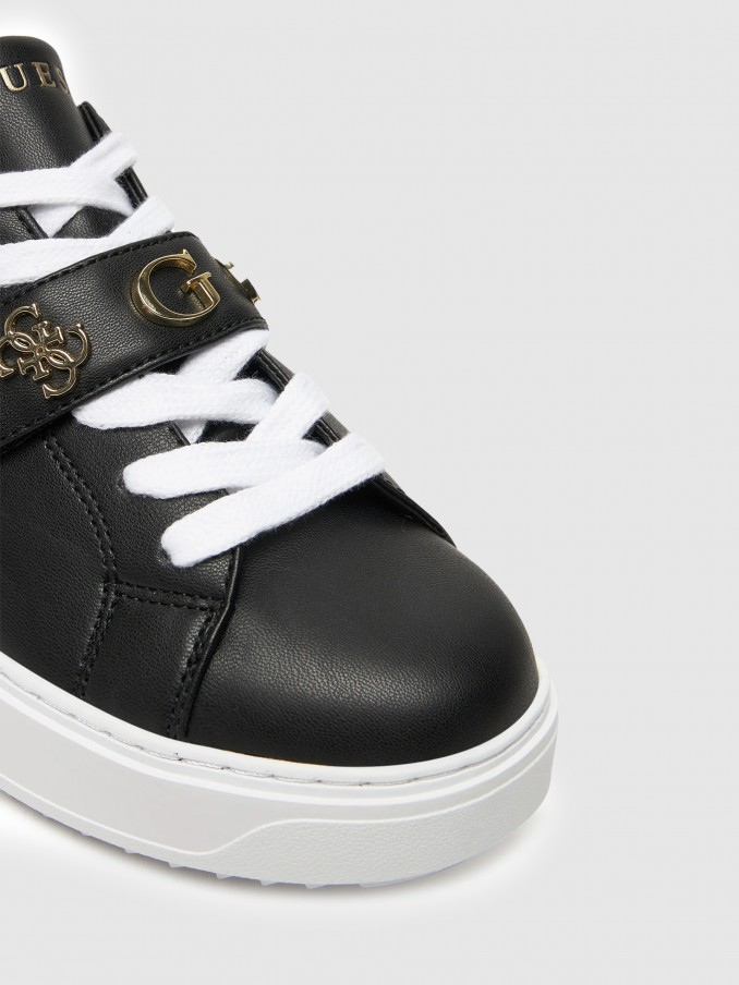 Sneakers Woman Black Guess
