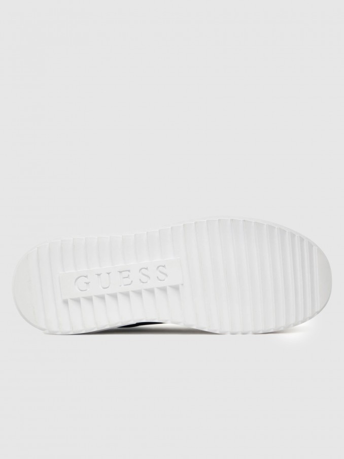 Sneakers Woman Black Guess