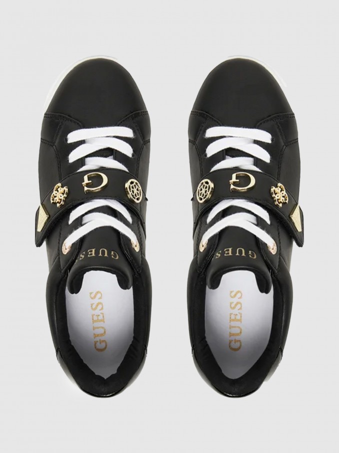 Sneakers Woman Black Guess