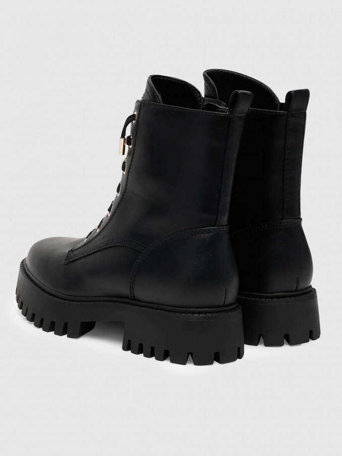 Botas Mujer Negro Guess
