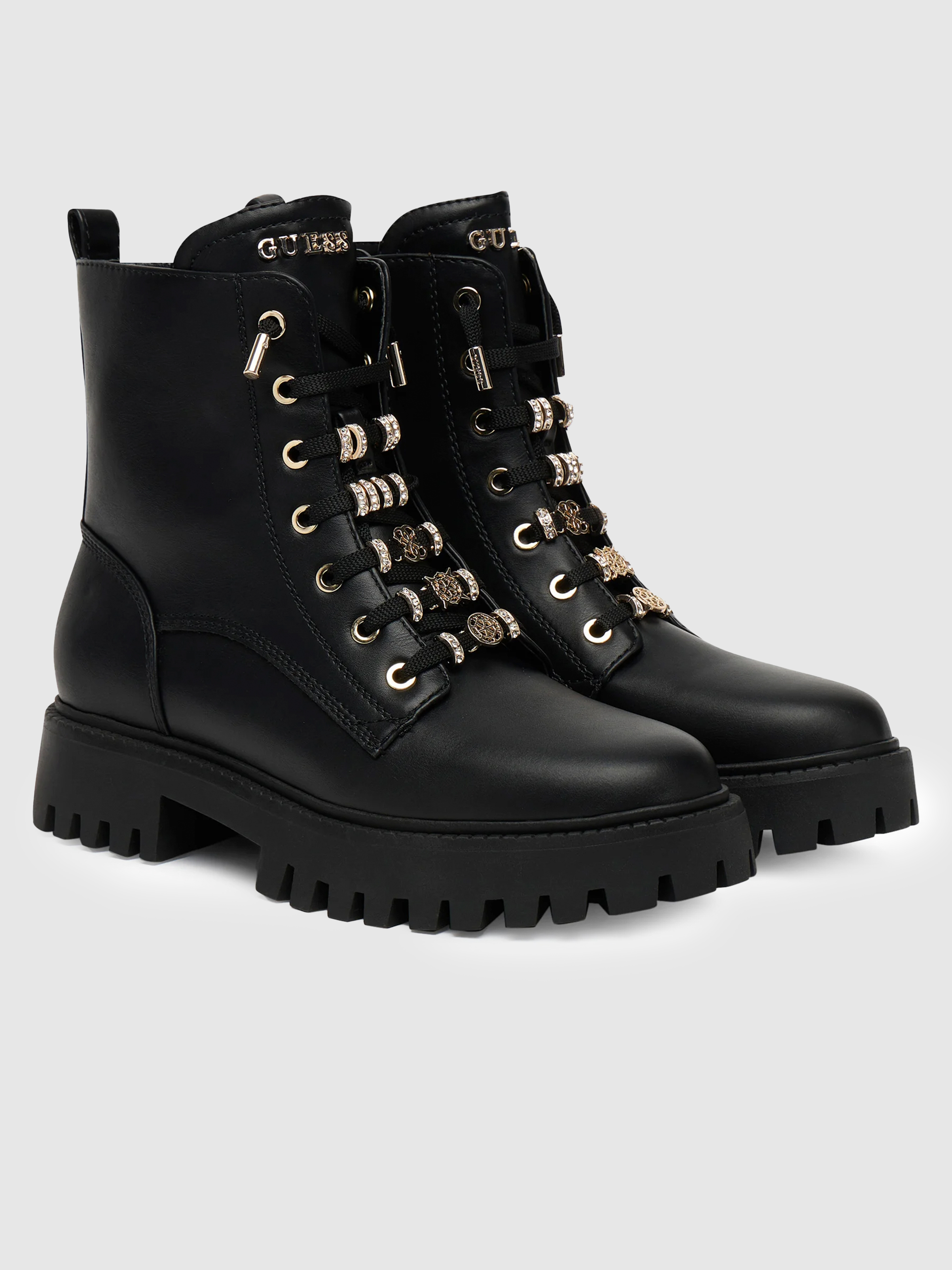 Boots Woman Black Guess