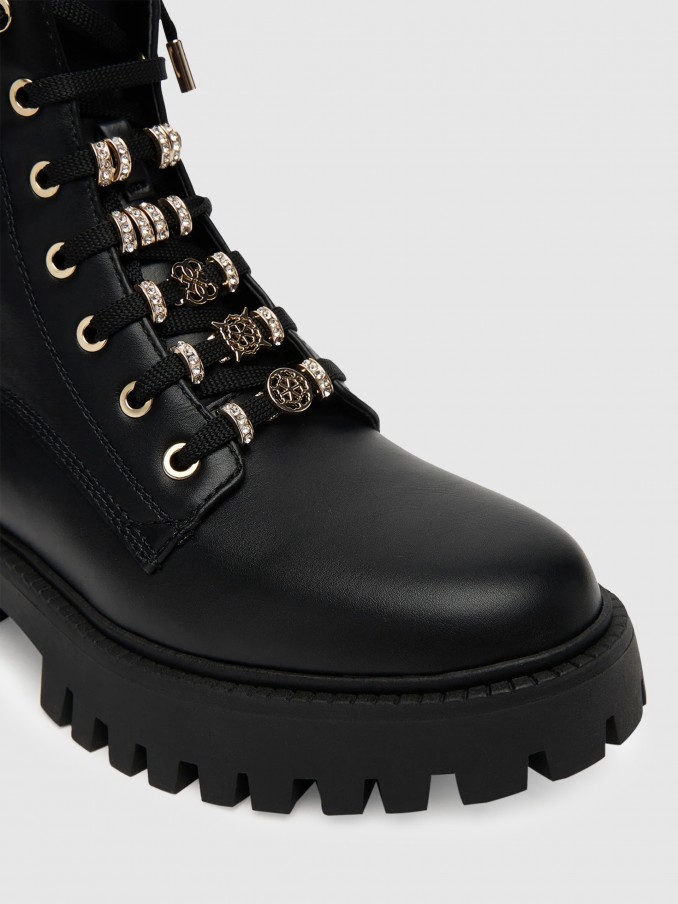 Botas Mujer Negro Guess