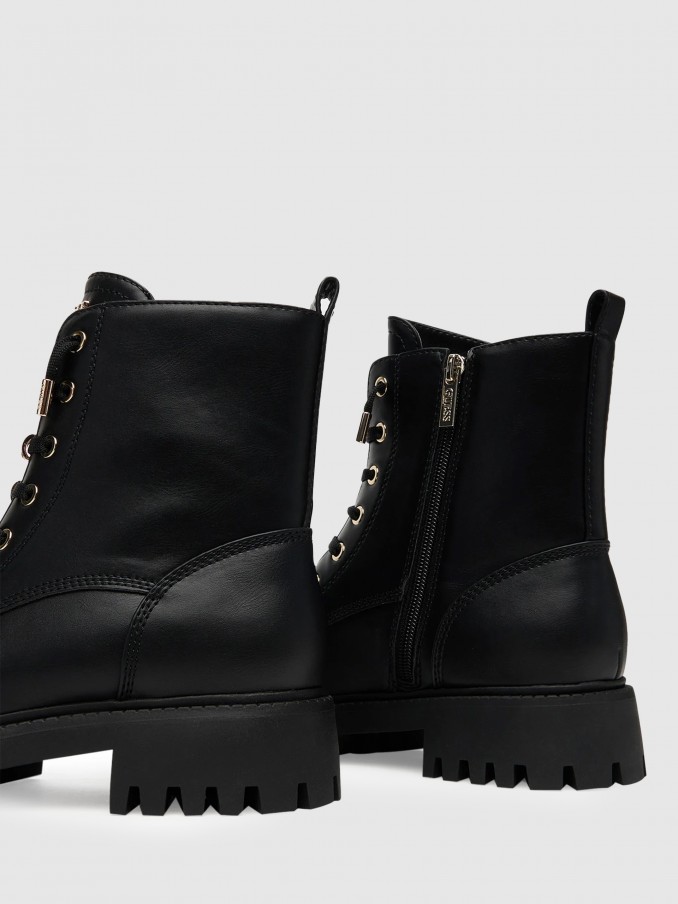 Botas Mujer Negro Guess