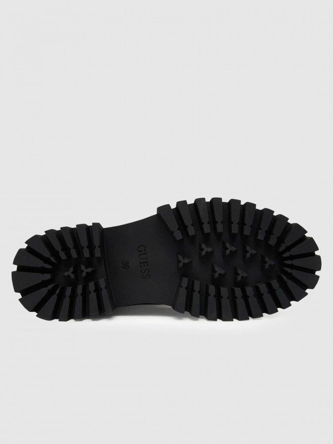 Botas Mujer Negro Guess