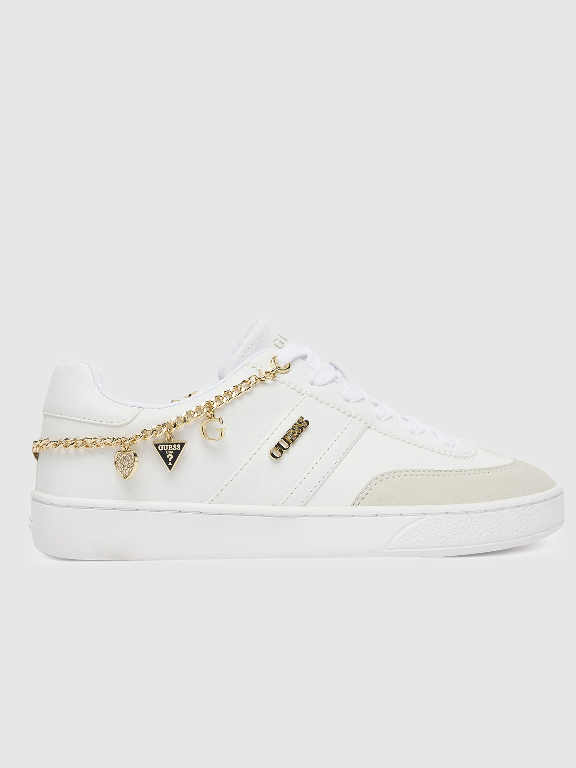 Sneakers Woman White Guess