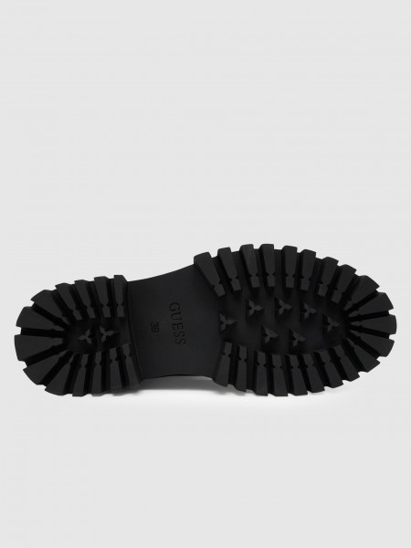 Botas Mujer Negro Guess