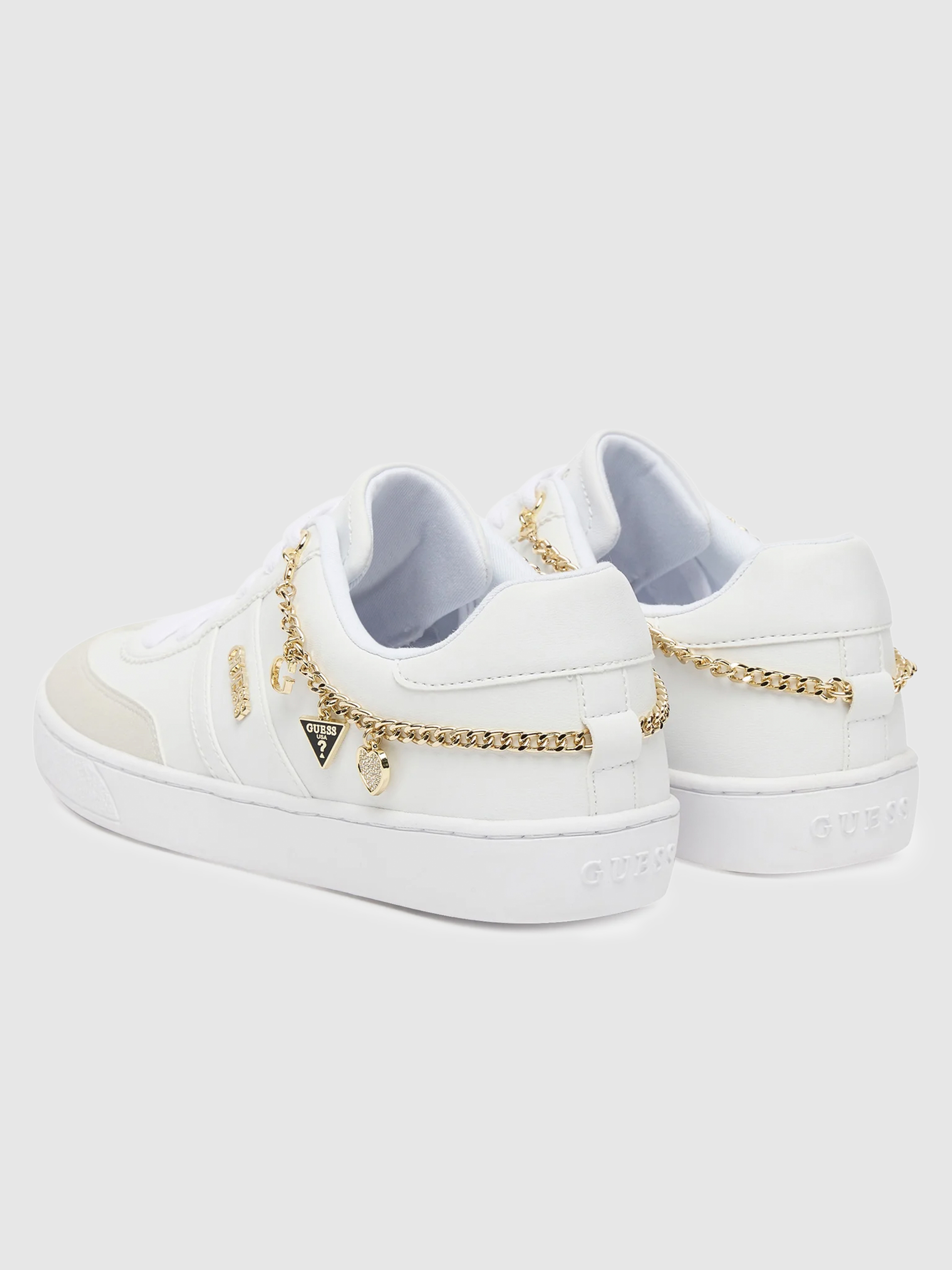 Sneakers Woman White Guess