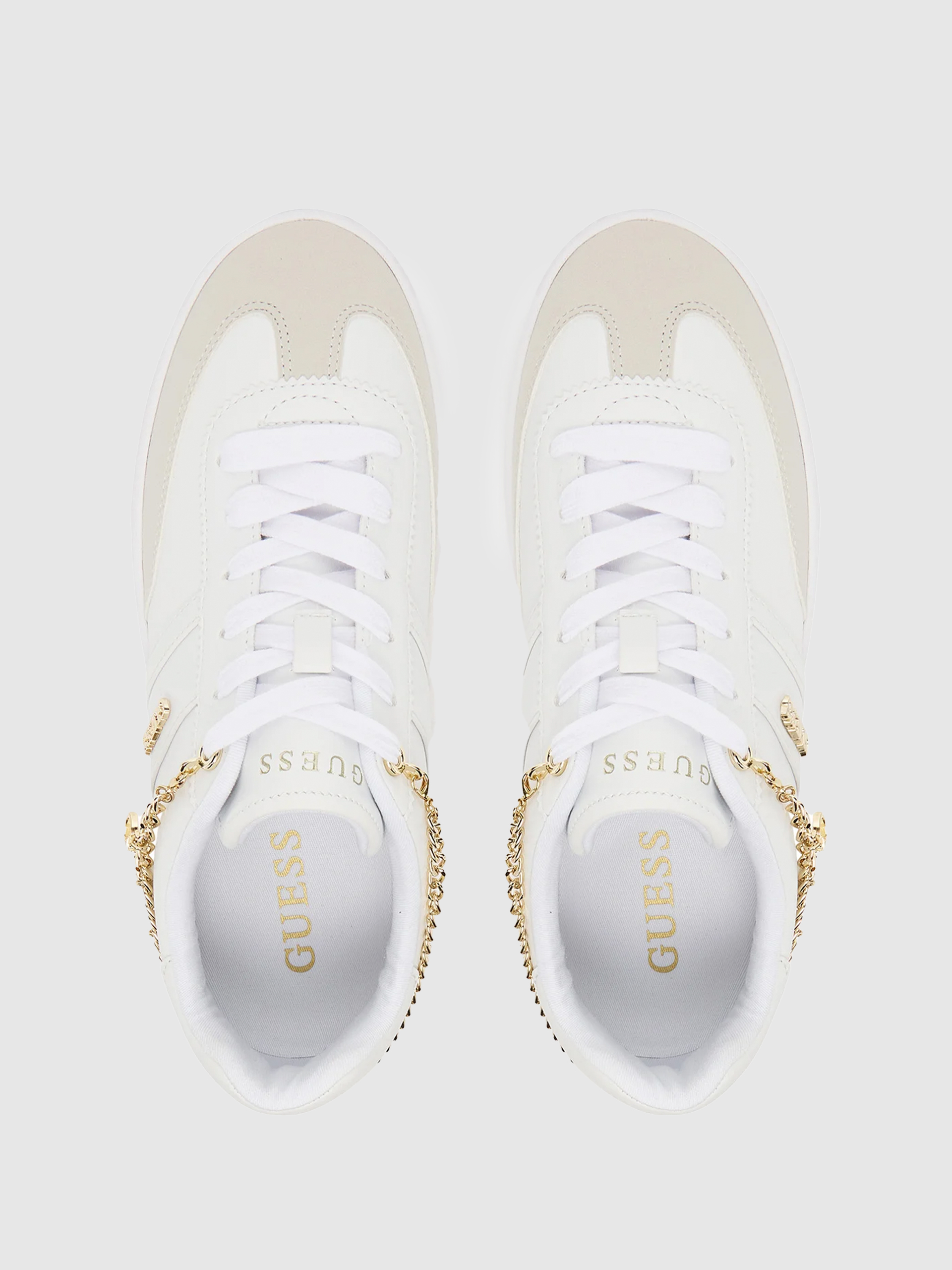 Sneakers Woman White Guess
