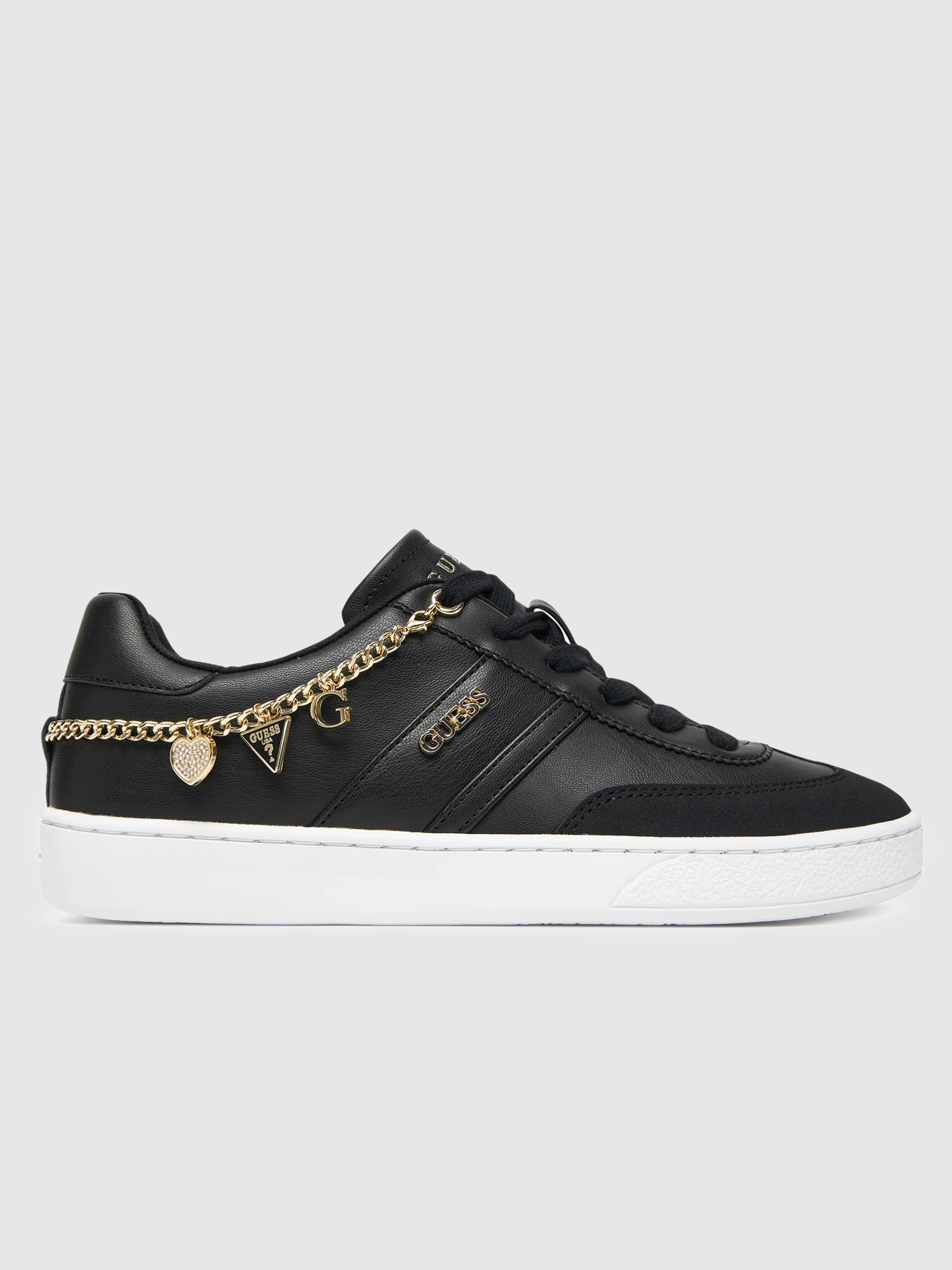 Tenis Mujer Negro Guess