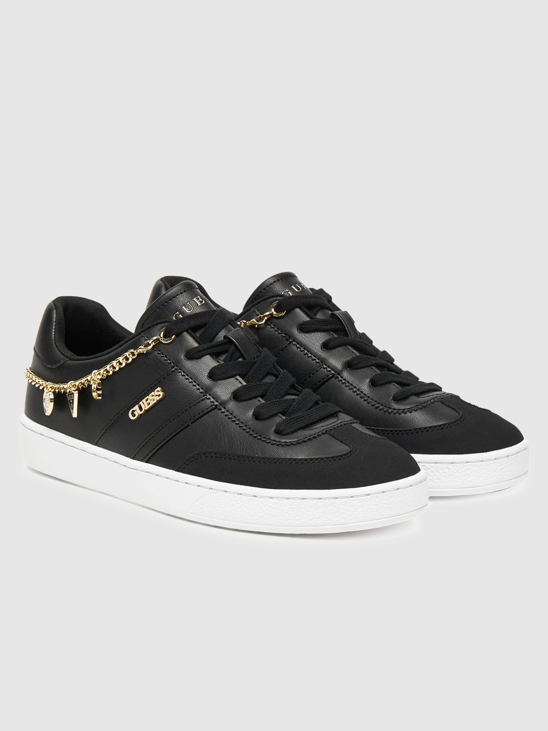 Tenis Mujer Negro Guess
