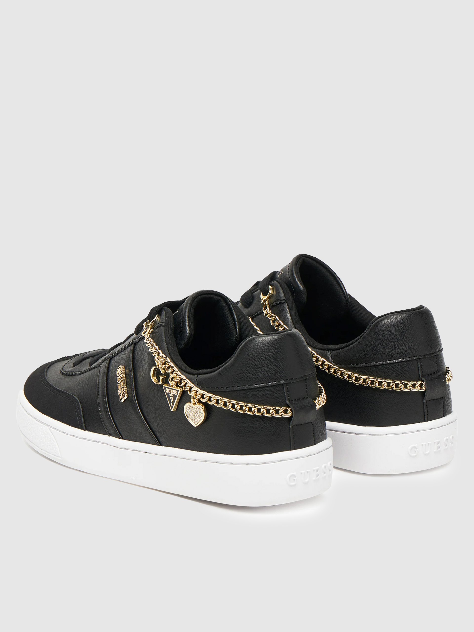 Tenis Mujer Negro Guess