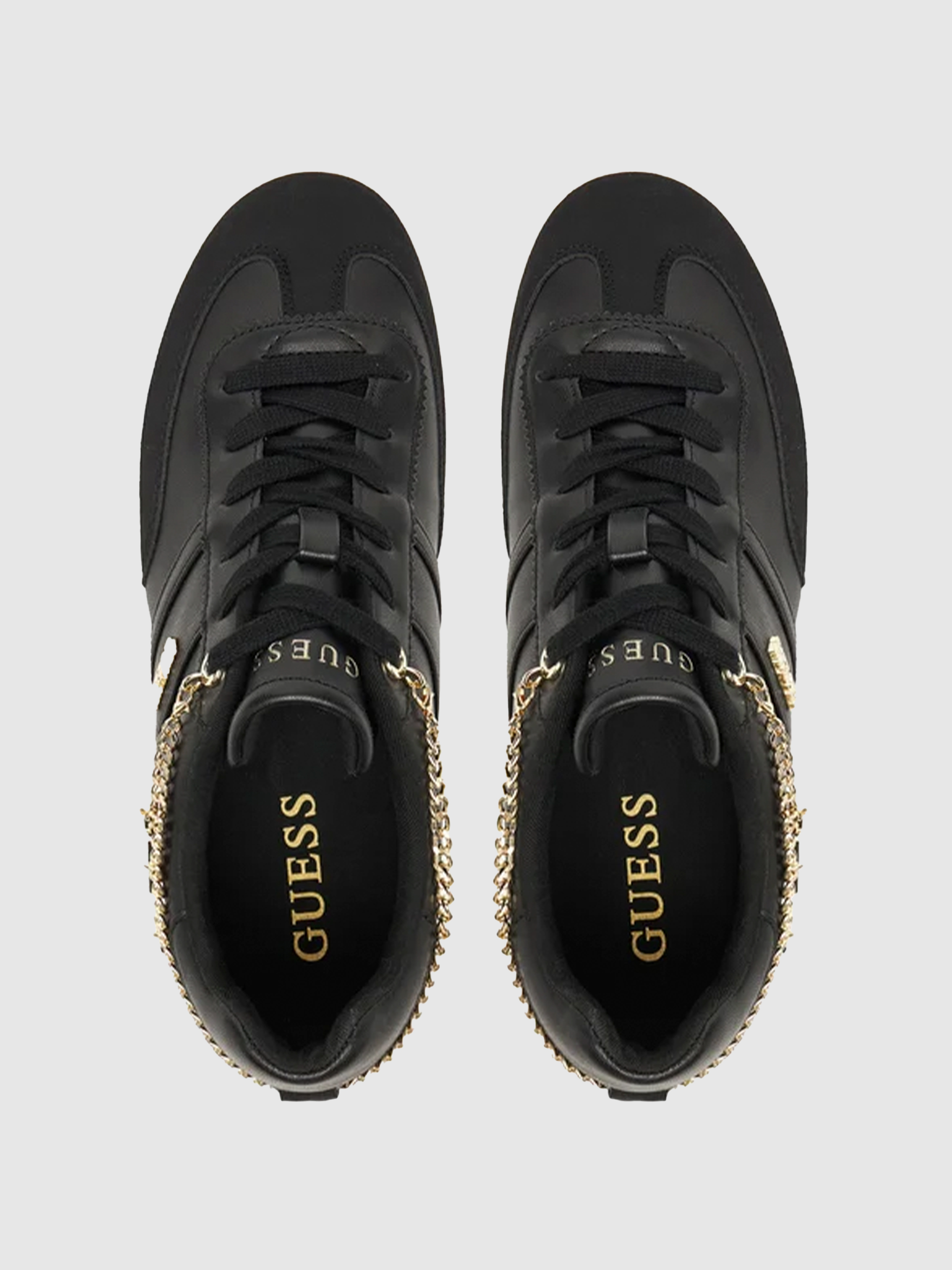 Tenis Mujer Negro Guess