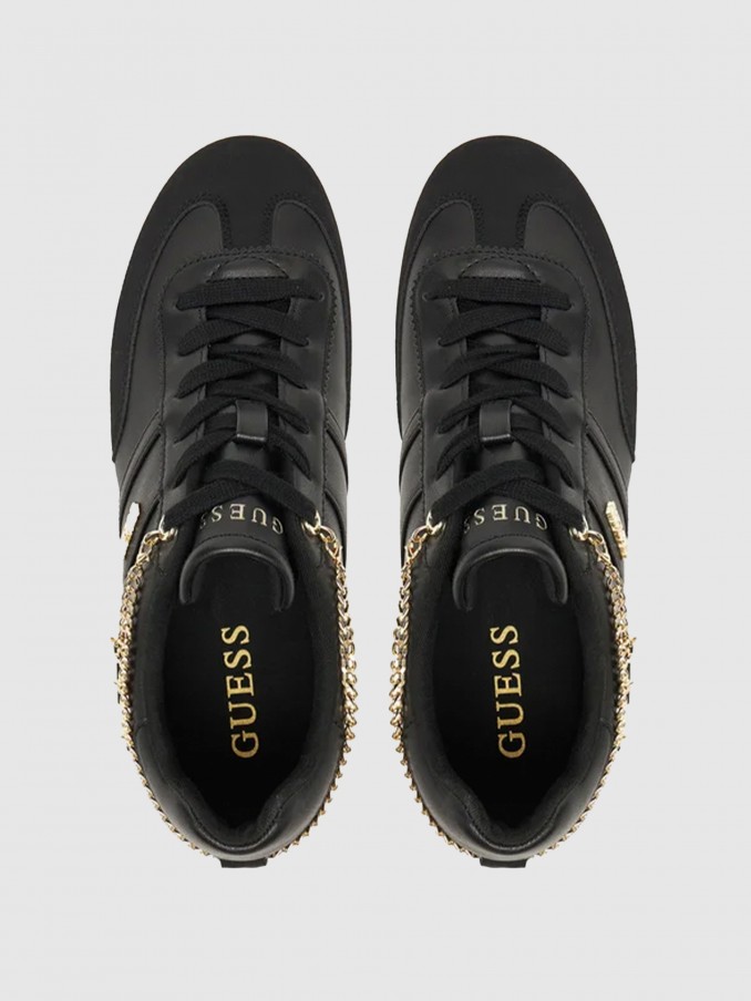 Sneakers Woman Black Guess
