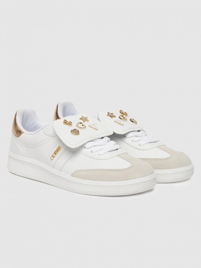 Sneakers Woman White Guess