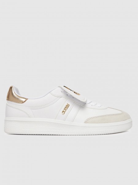 Sneakers Woman White Guess