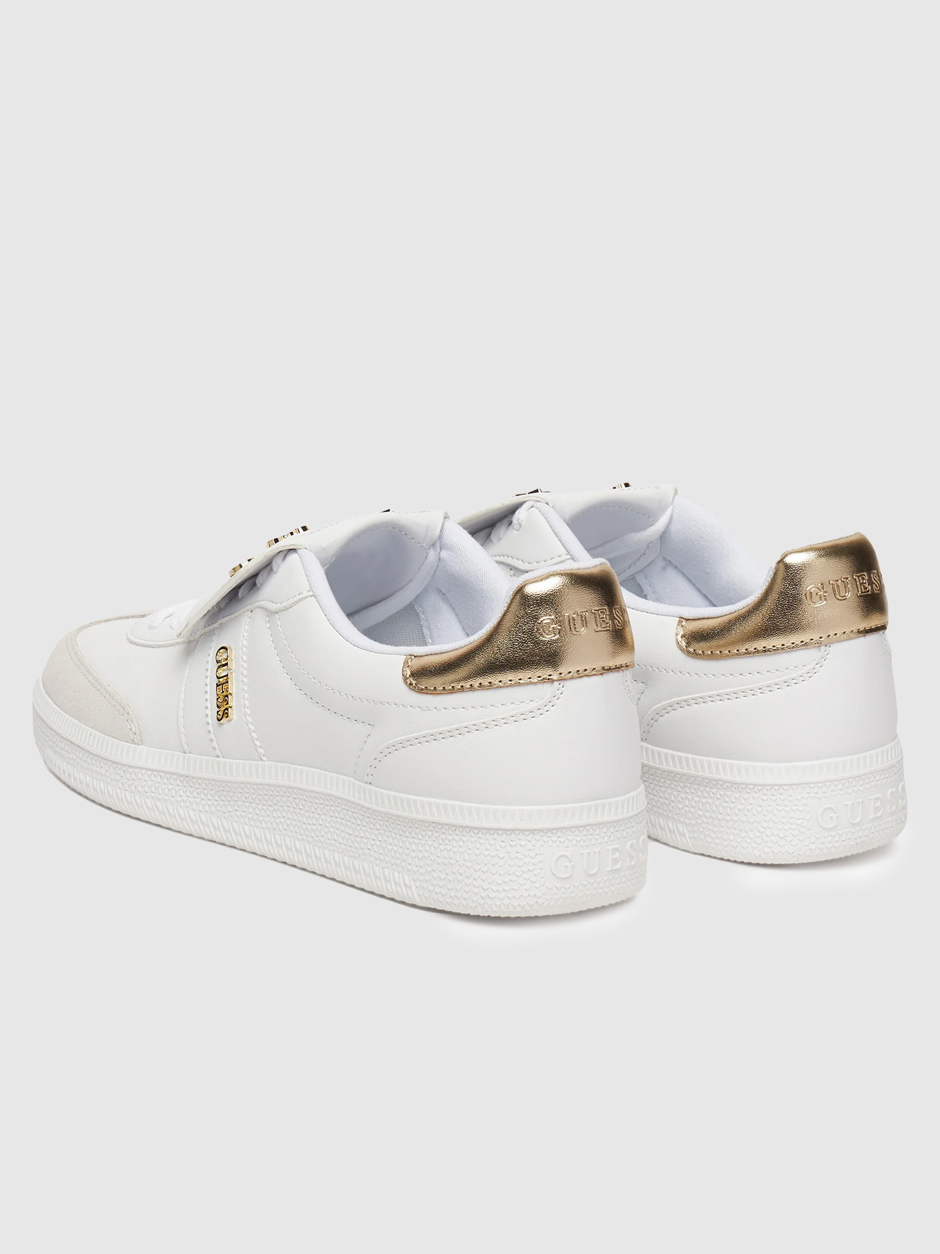 Tenis Mujer Blanco Guess