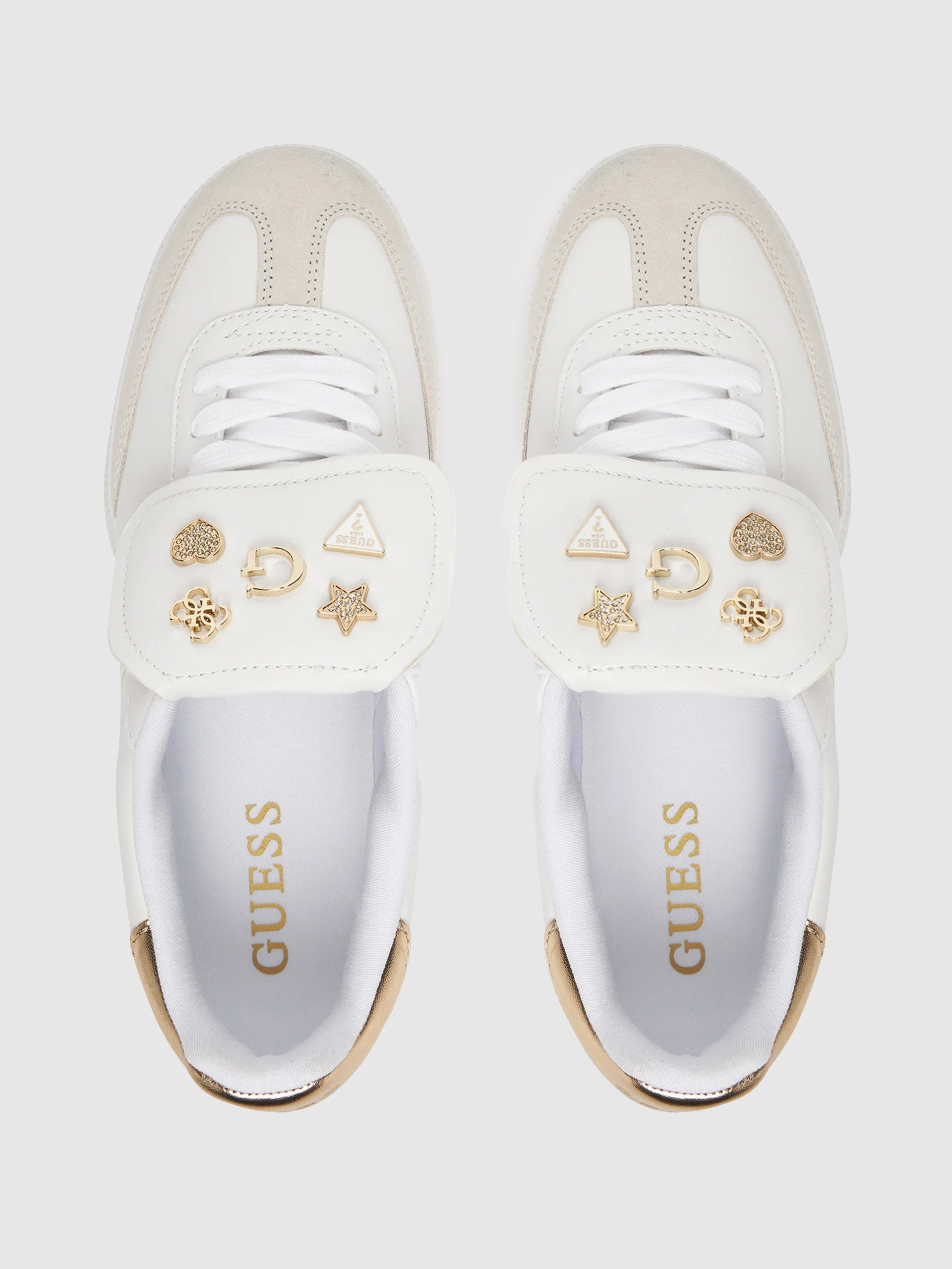 Tenis Mujer Blanco Guess