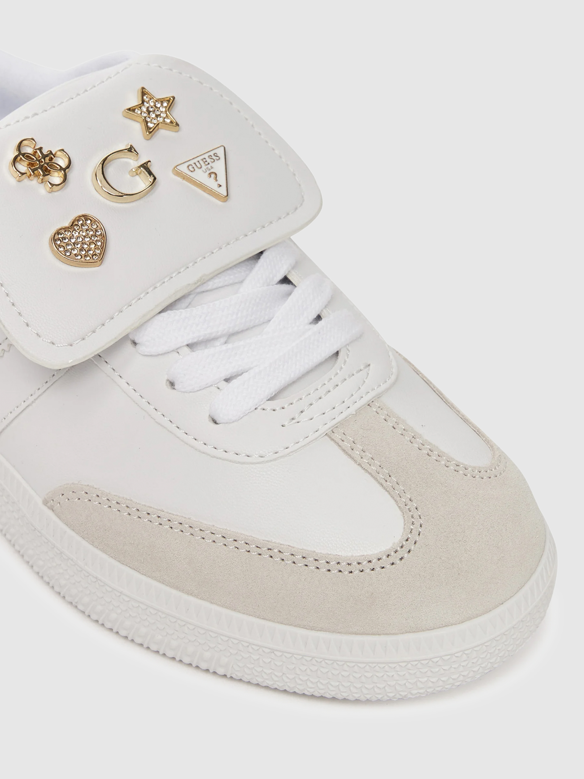 Tenis Mujer Blanco Guess