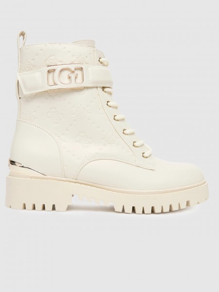 Botas Mujer Blanco Guess