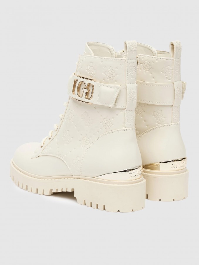 Boots Woman White Guess