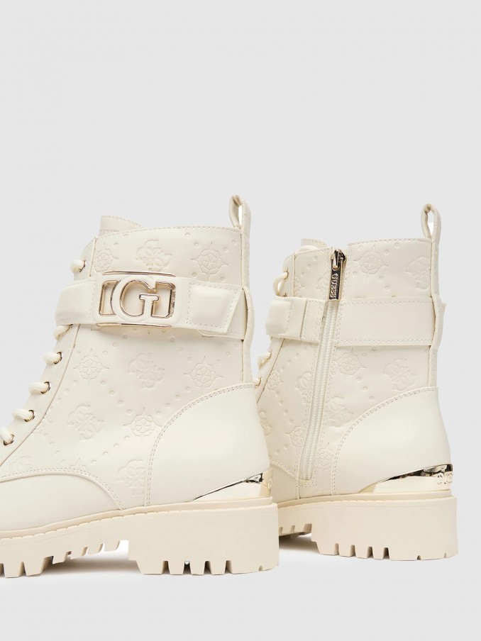 Boots Woman White Guess