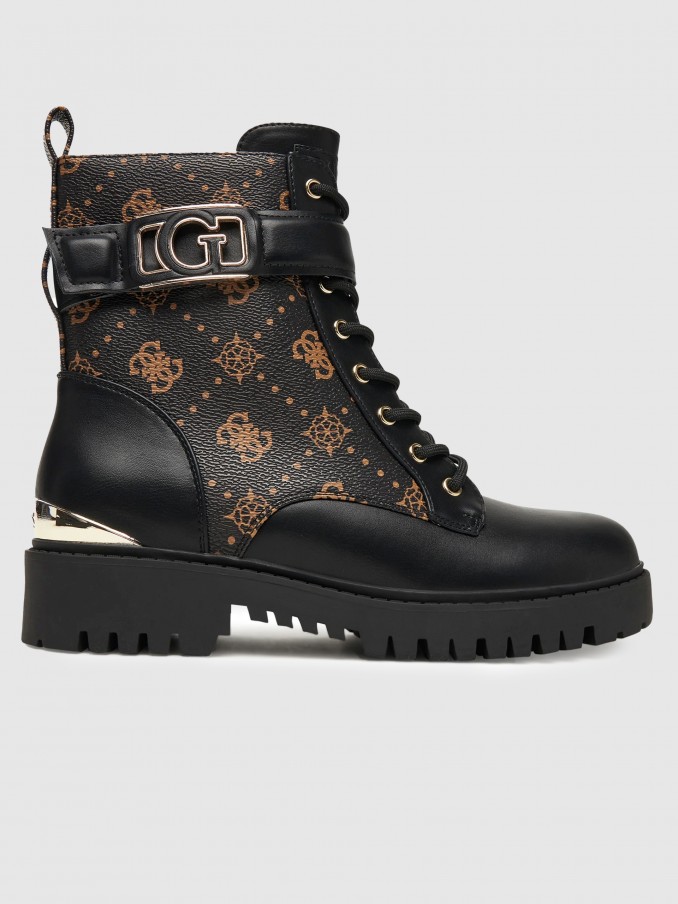 Botas Mujer Negro Guess