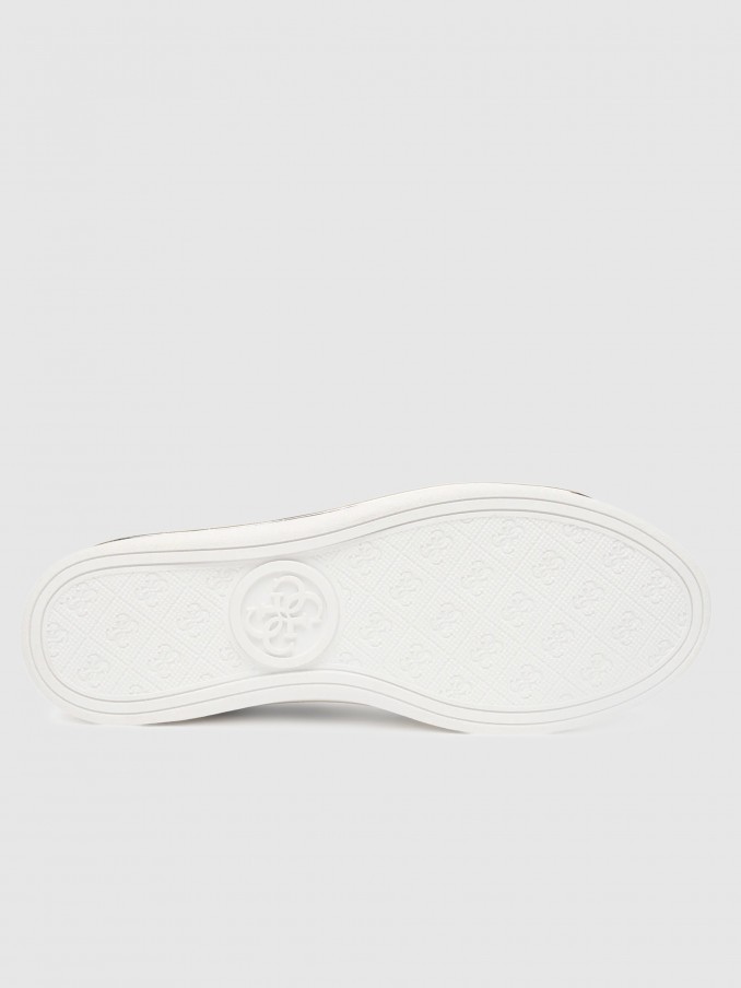 Tenis Mujer Marrn Guess