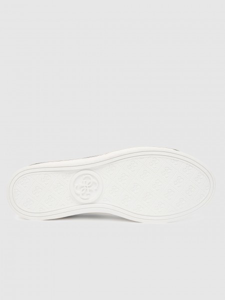 Tenis Mujer Marrn Guess
