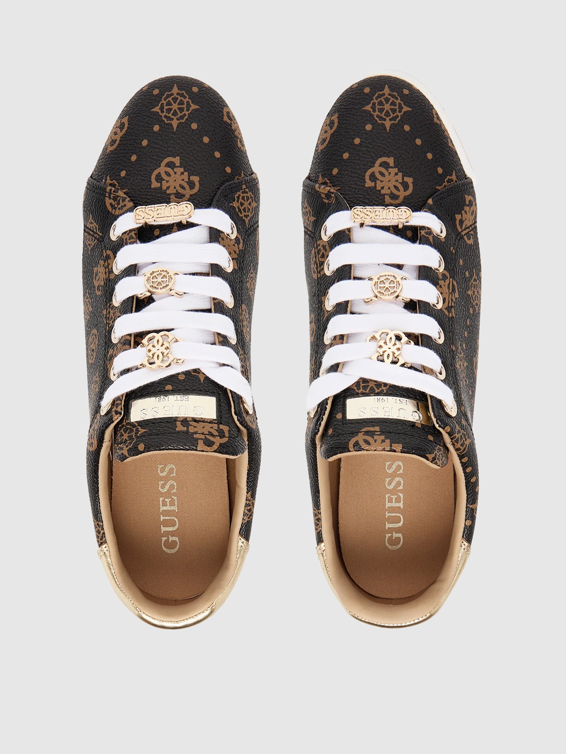 Sneakers Woman Brown Guess