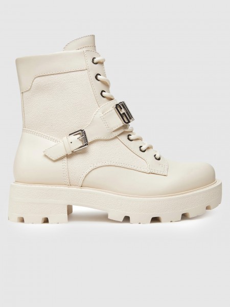 Boots Woman Beige Guess