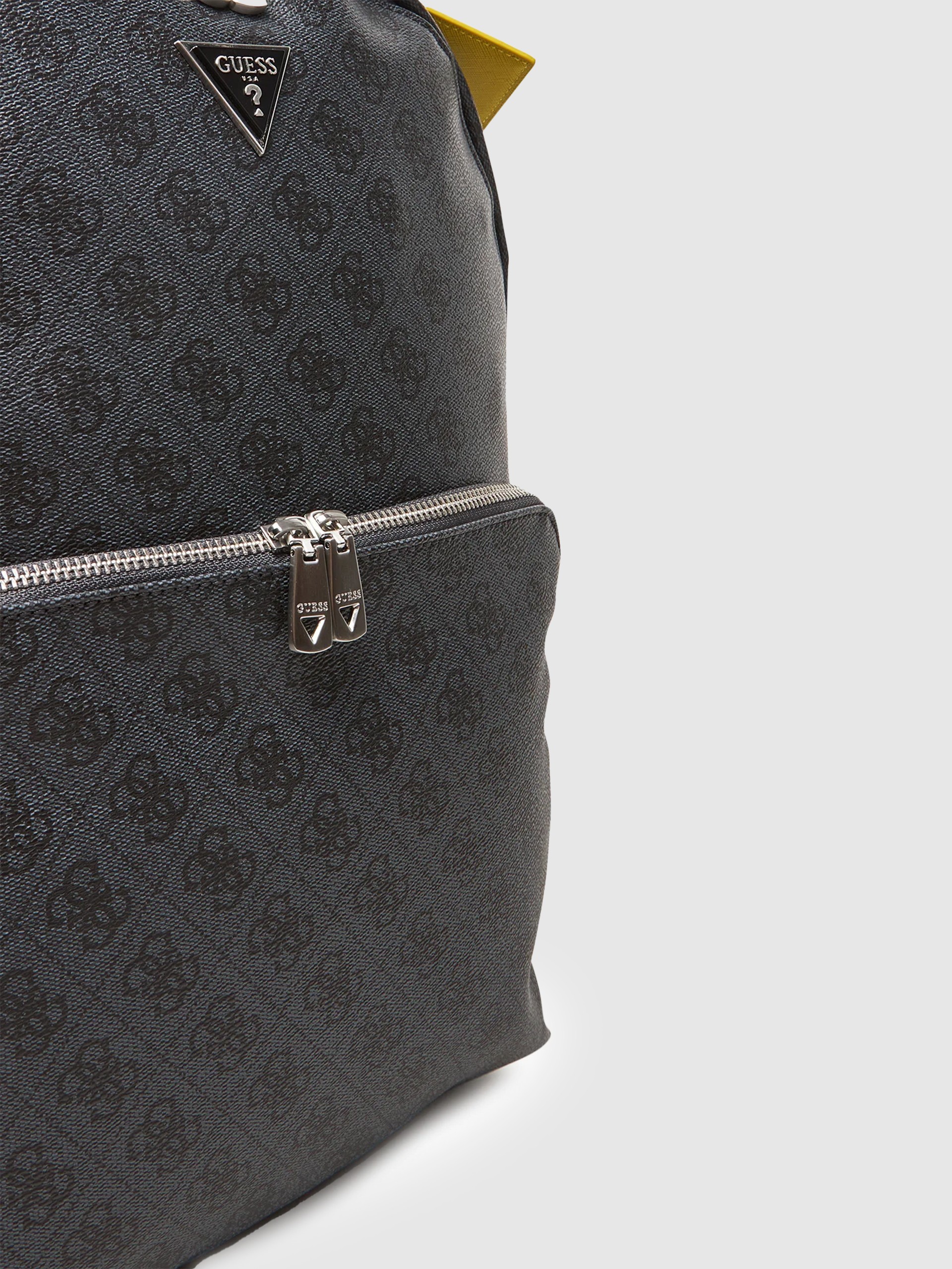 Mochila Hombre Negro Guess