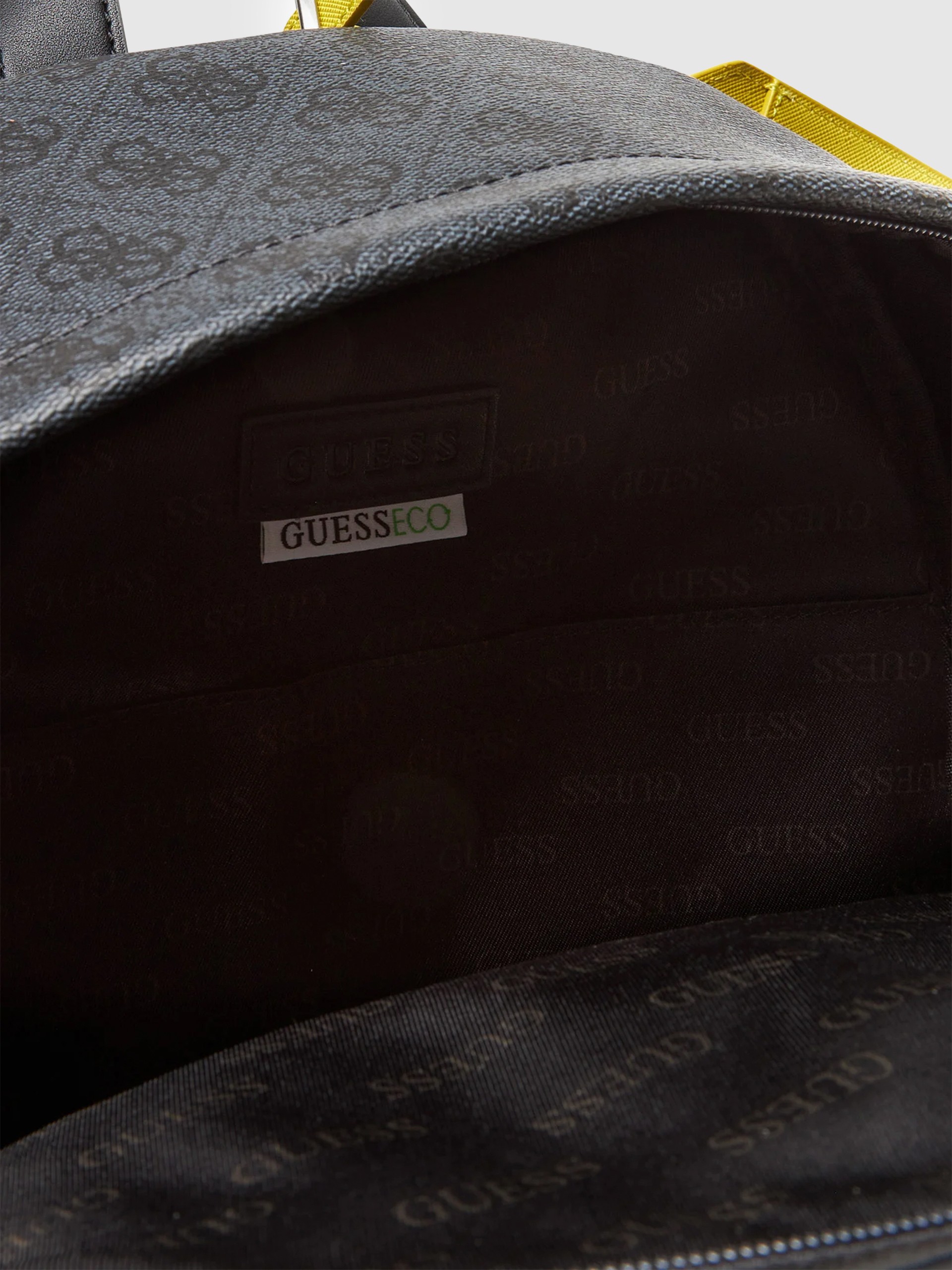 Mochila Hombre Negro Guess