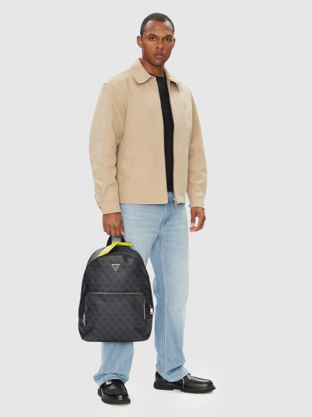 Backpack Man Black Guess