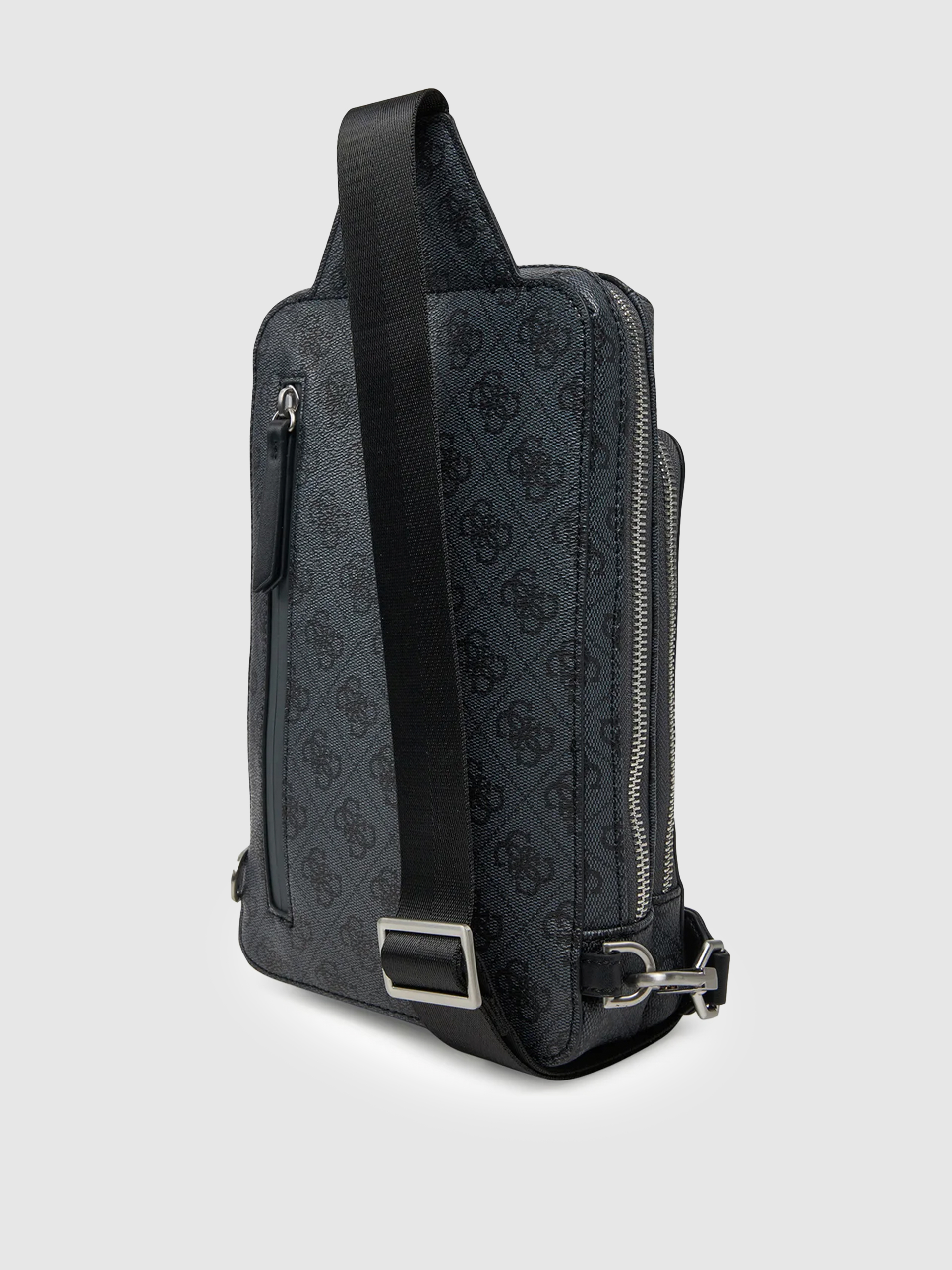 Bolsos de Hombro Hombre Negro Guess