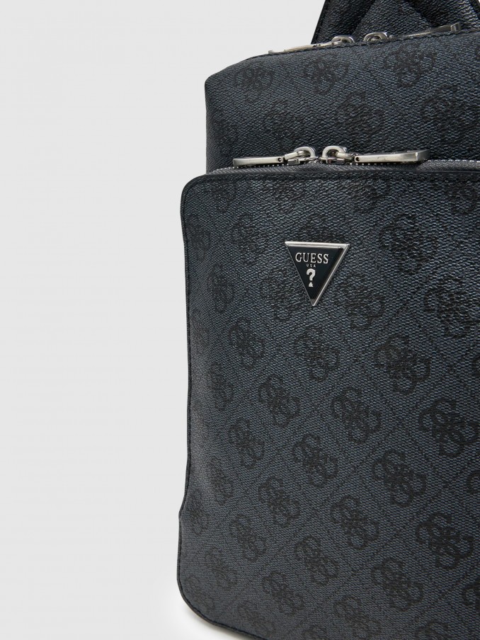 Shoulder Bags Man Black Guess