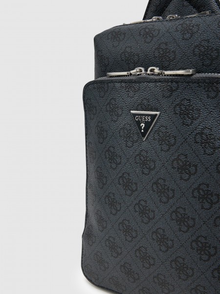 Shoulder Bags Man Black Guess Shoulder Bags Man Black Guess