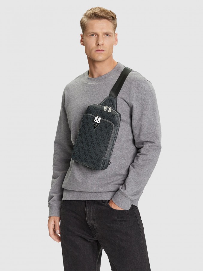 Shoulder Bags Man Black Guess