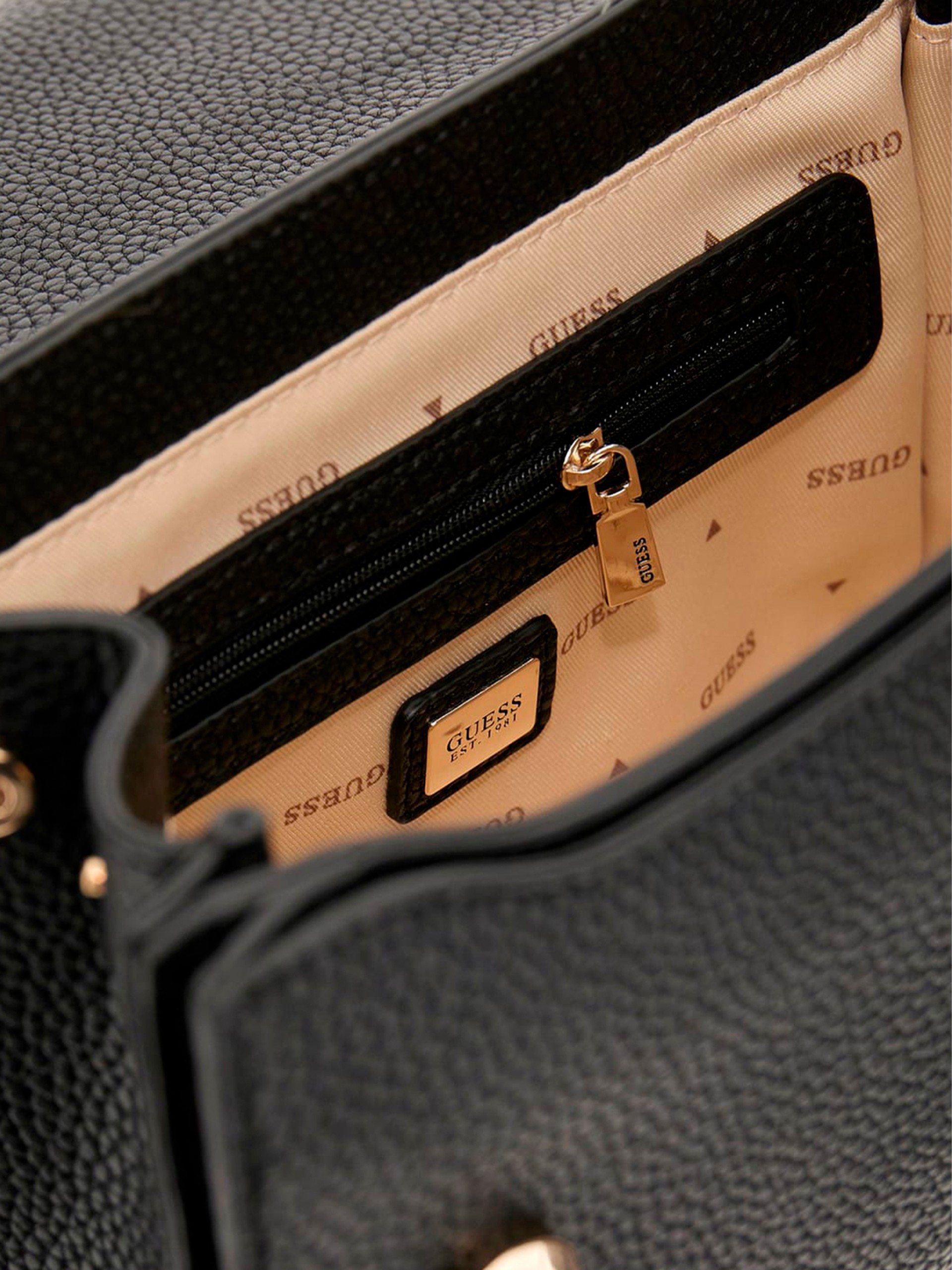 Bolsos de Hombro Mujer Negro Guess