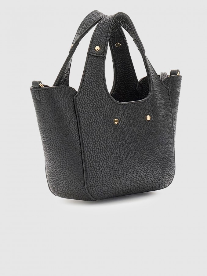 Bolsos Mujer Negro Guess