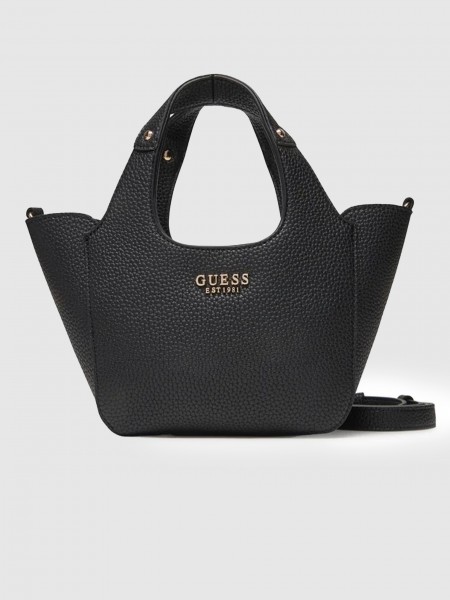 Bolsos Mujer Negro Guess