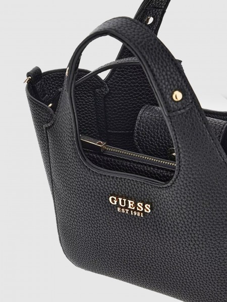 Shoppers Woman Black Guess