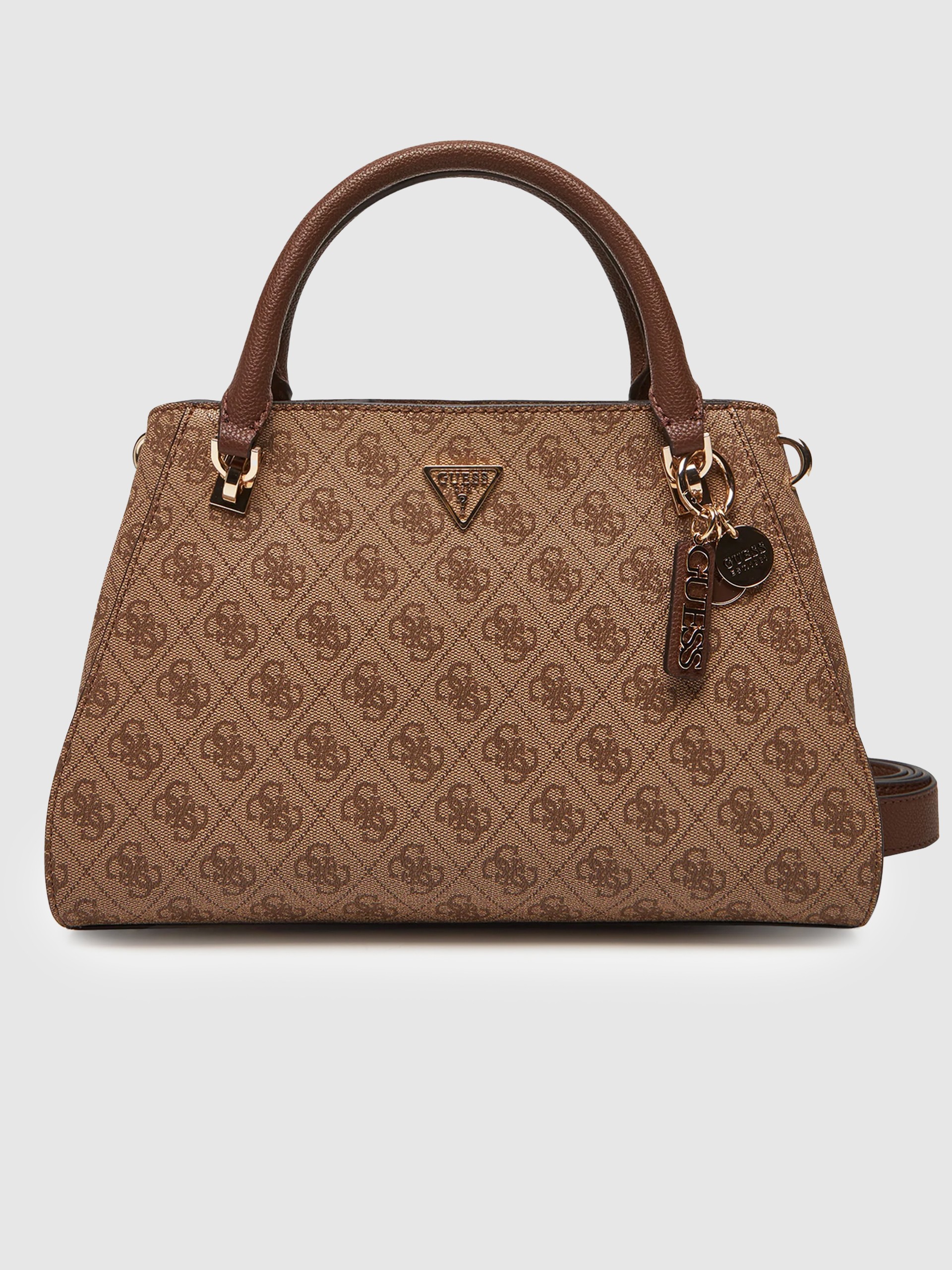 Handbag Woman Brown Guess