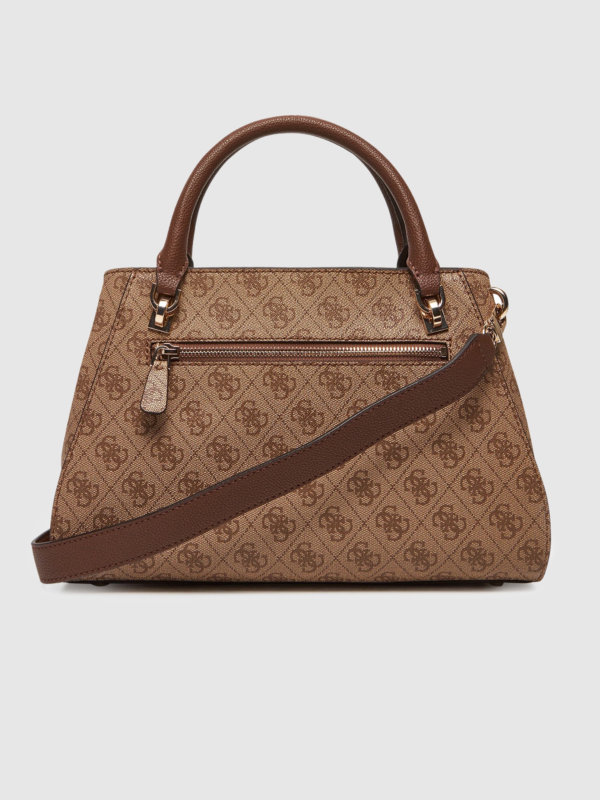 Handbag Woman Brown Guess