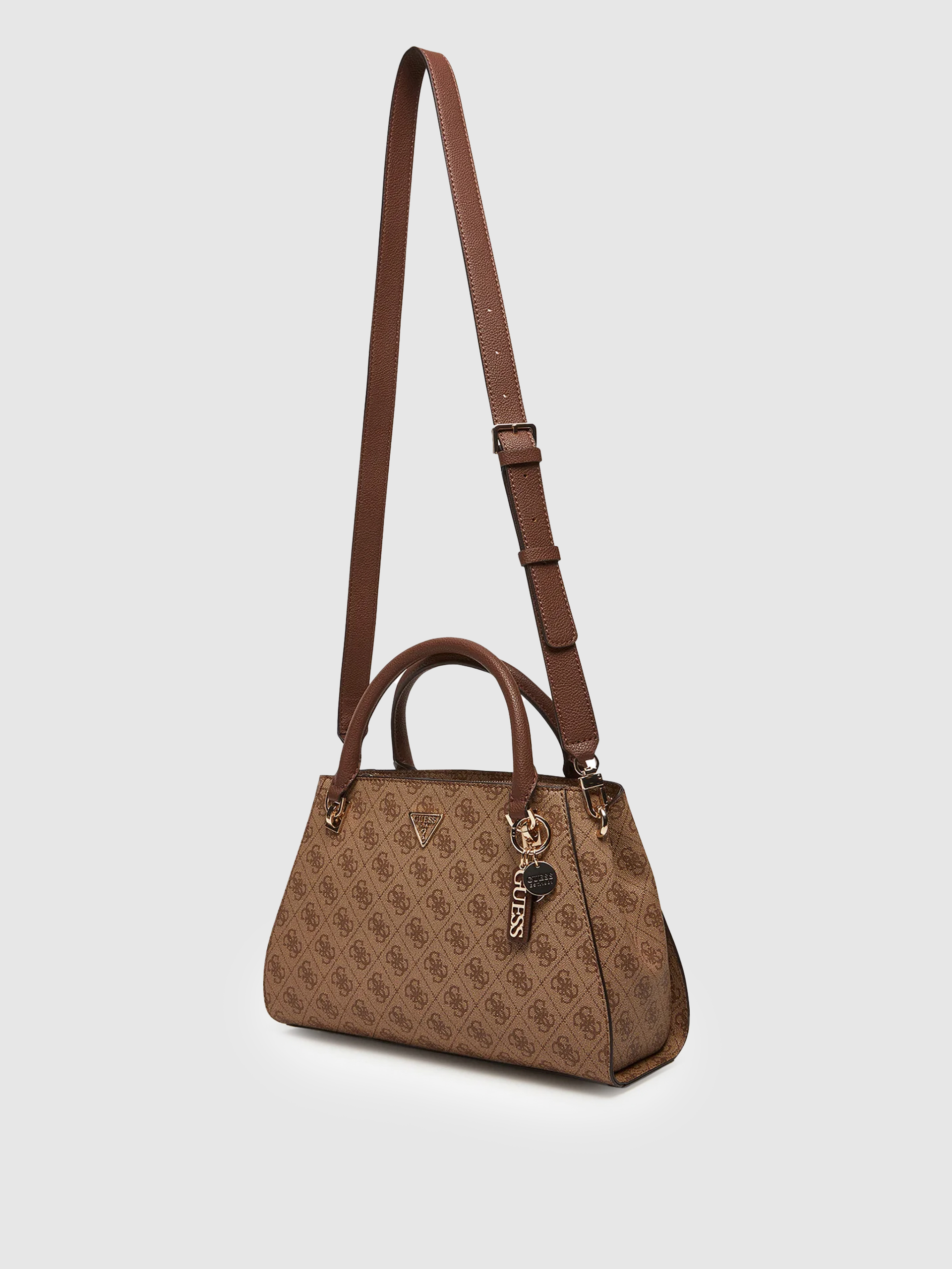 Handbag Woman Brown Guess