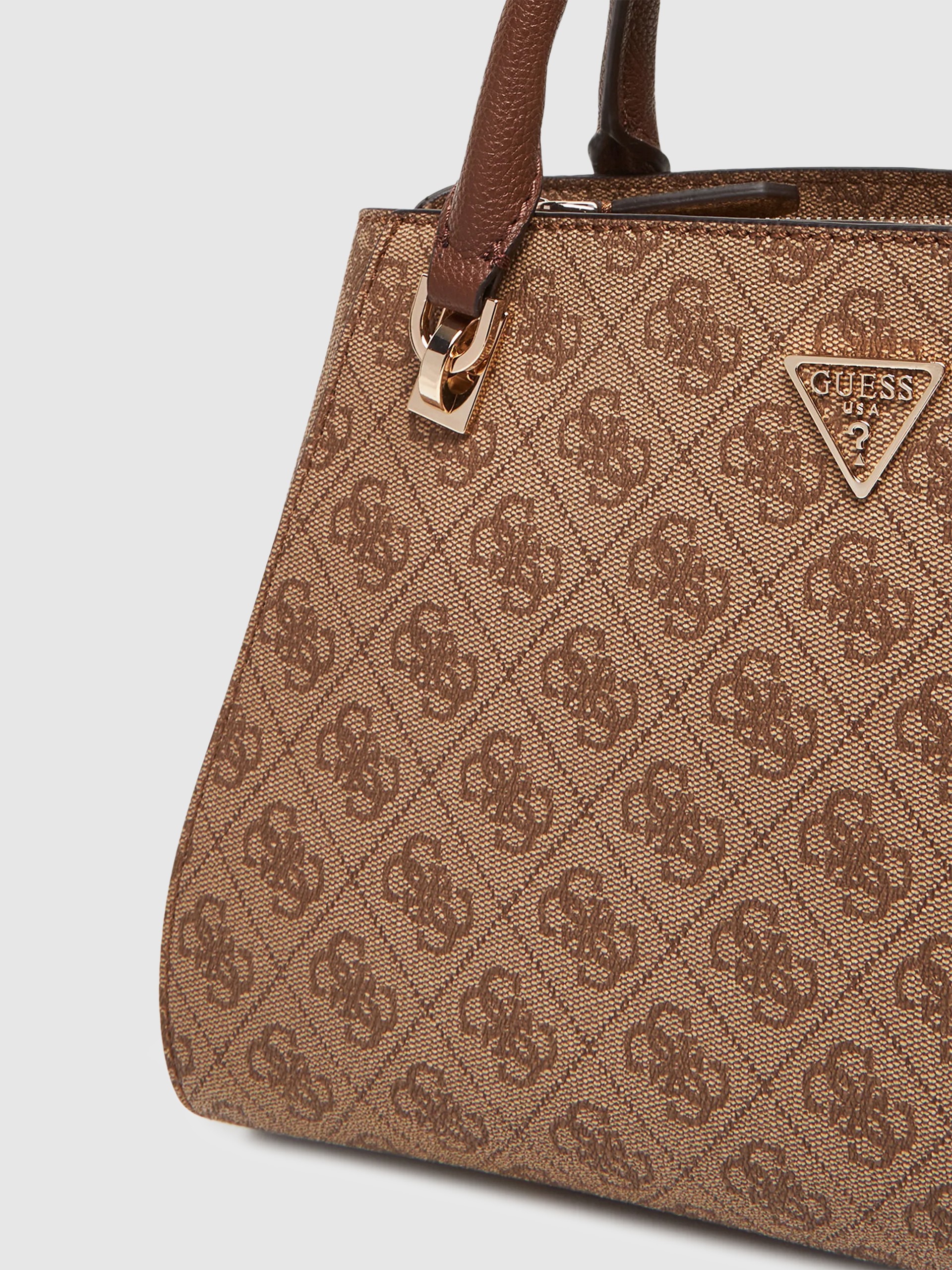 Handbag Woman Brown Guess