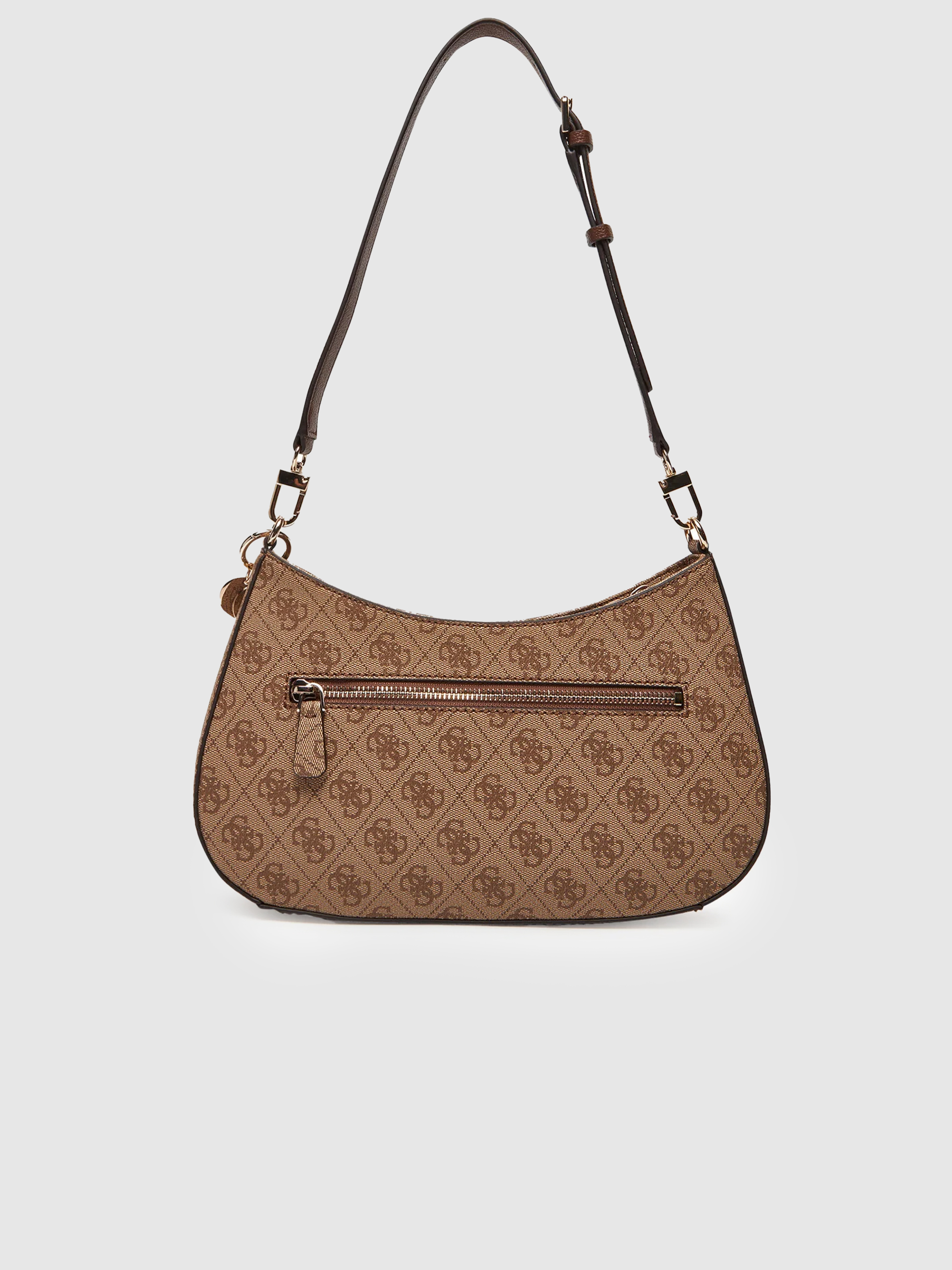 Bolsos de Hombro Mujer Marrón Guess