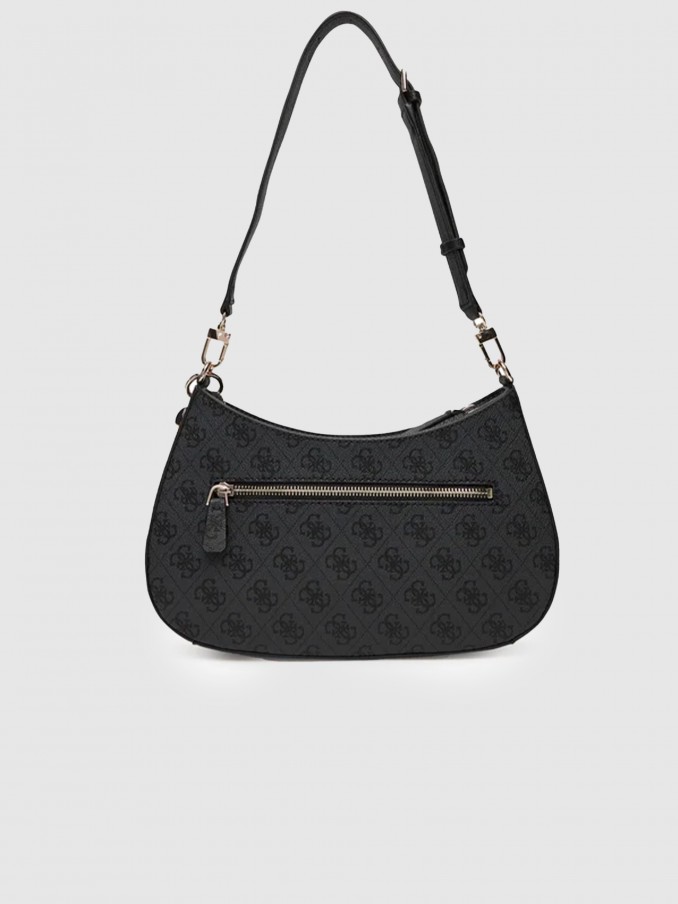 Bolsos de Hombro Mujer Negro Guess