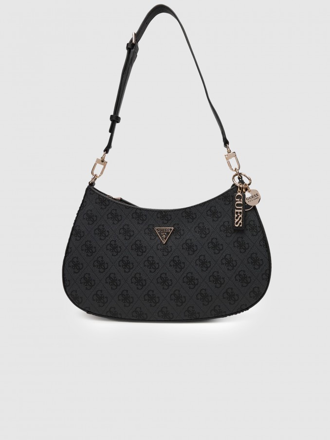 Bolsos de Hombro Mujer Negro Guess